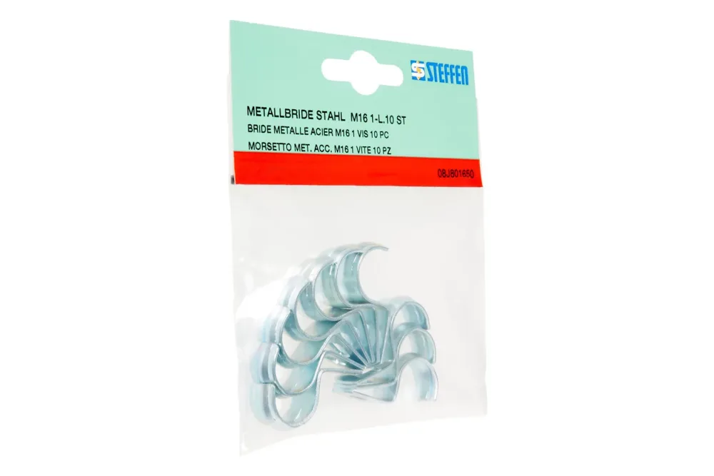 Metallbride Stahl | 1 Stück