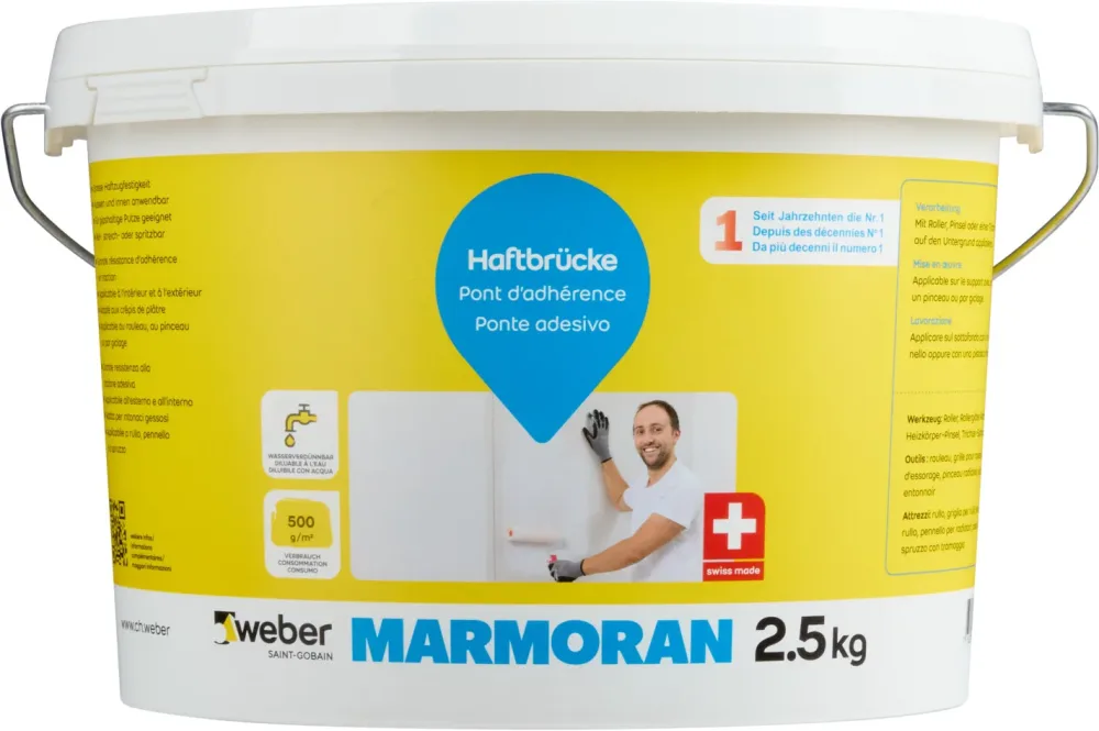 Marmoran Haftbrücke G810 | 2.5 kg