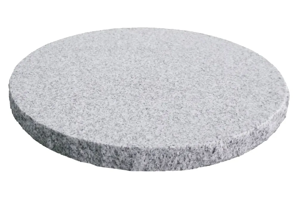 Trittstein Granit Rund | 40 cm