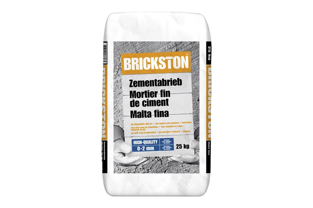 Brickston Zementabrieb Grau | 25 kg