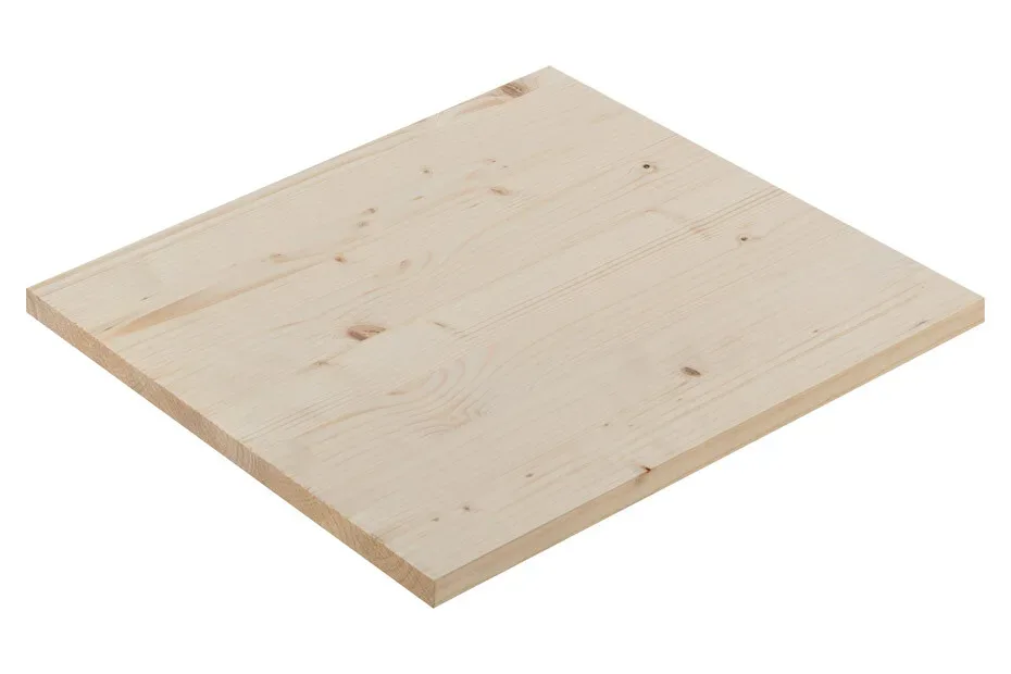 Leimholzplatte Fichte B 18 mm