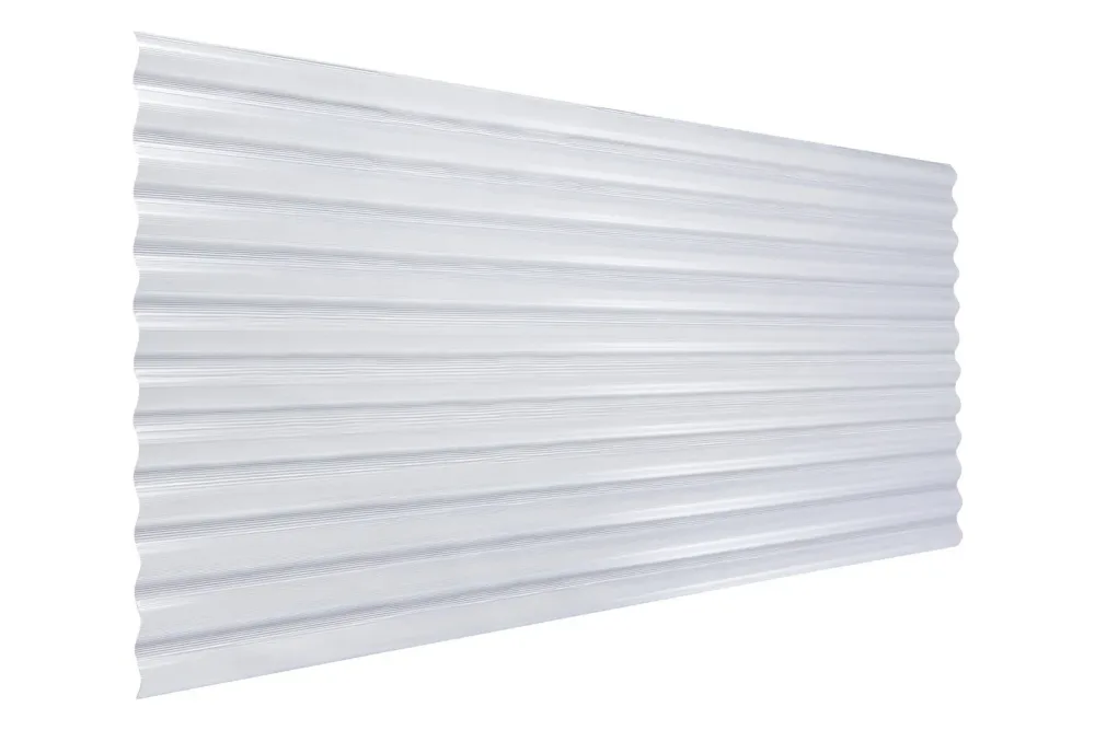 Colibri Wellplatte Transparent | 200 × 90 cm