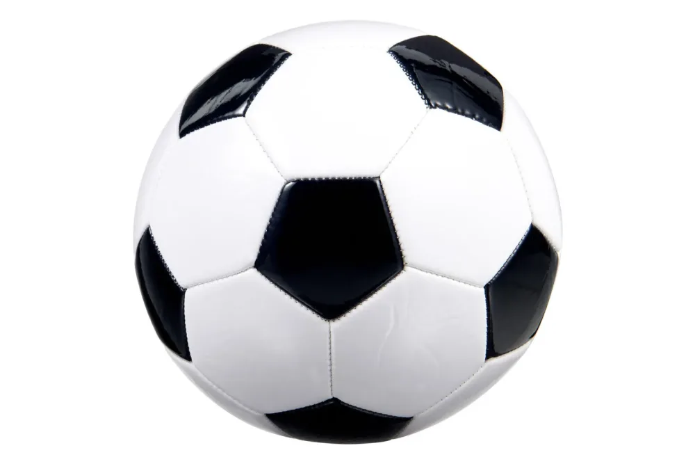 Tramondi Fussball Retro Schwarz-Weiss