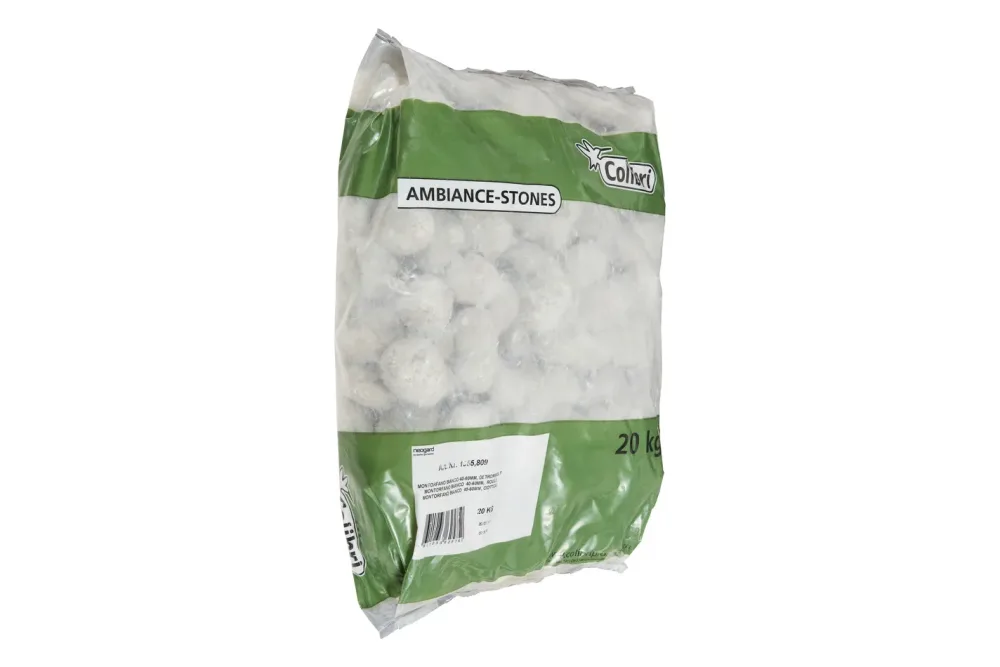 Dekokies Montofrano Bianco | 4-6 cm | 20 kg