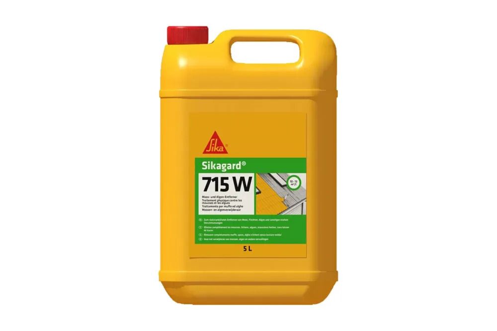 Sika Algen- und Moosentferner Sikagard-715 W | 5 l