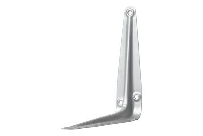 Blechkonsole Grau | 15 × 4 cm | max. 35 kg