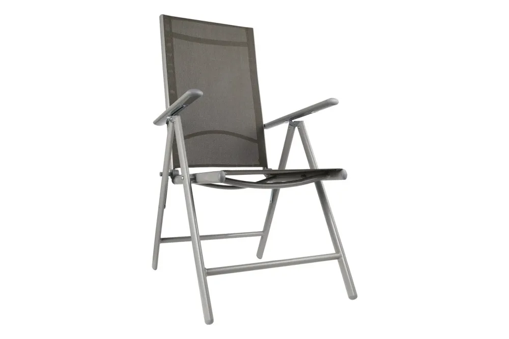 Go On Klappstuhl Monaco Grau | 107 × 56 × 70 cm