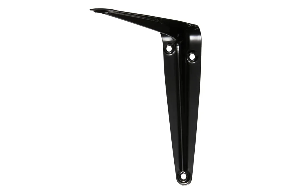 Blechkonsole Schwarz | 15 × 4 cm | max. 35 kg