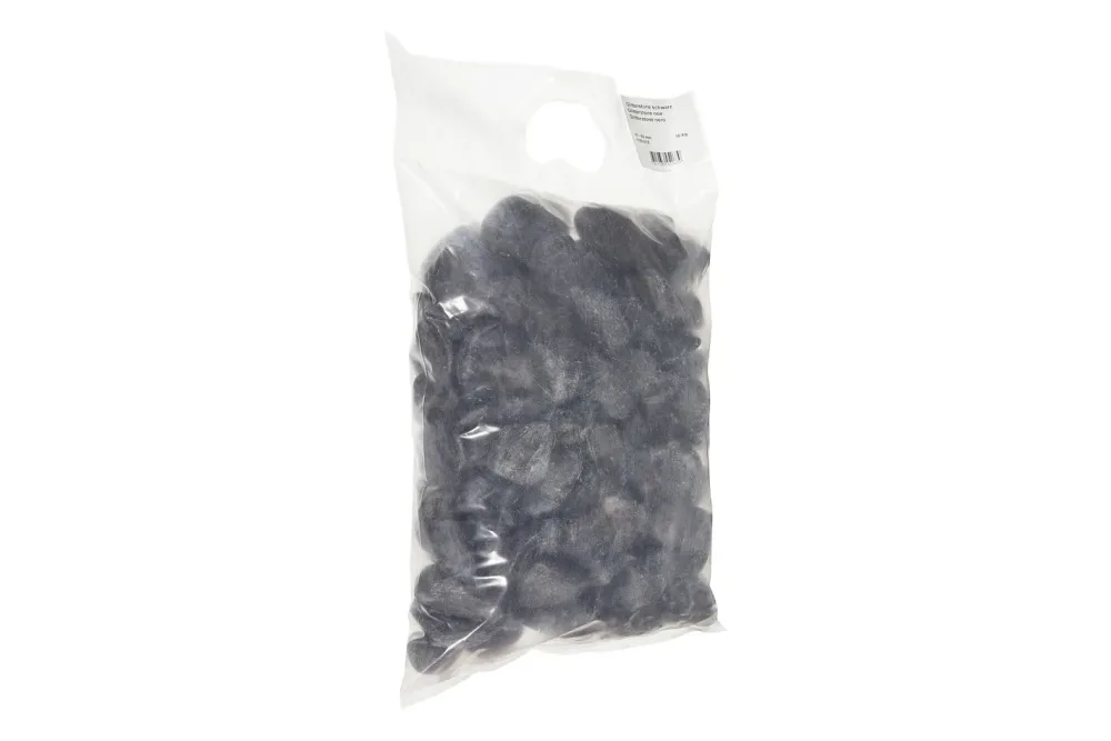 Natursteine Glitterstone Schwarz | 4-6 cm | 10 kg