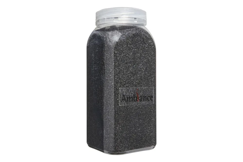Brillantsand Schwarz | 0.1-0.3 mm