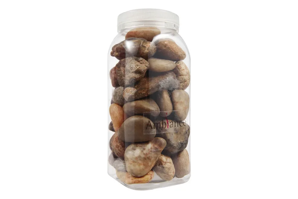 Flusskiesel Sortiert | 2-4 cm | 740 ml