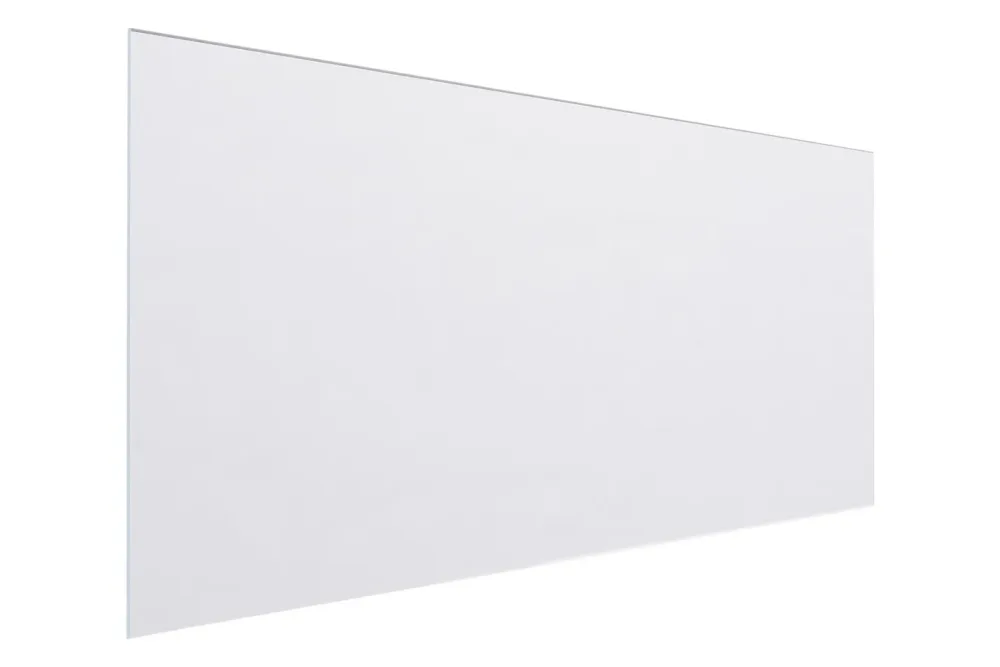 Acrylglas-Zuschnitt | 125 × 50 × 0.5 cm