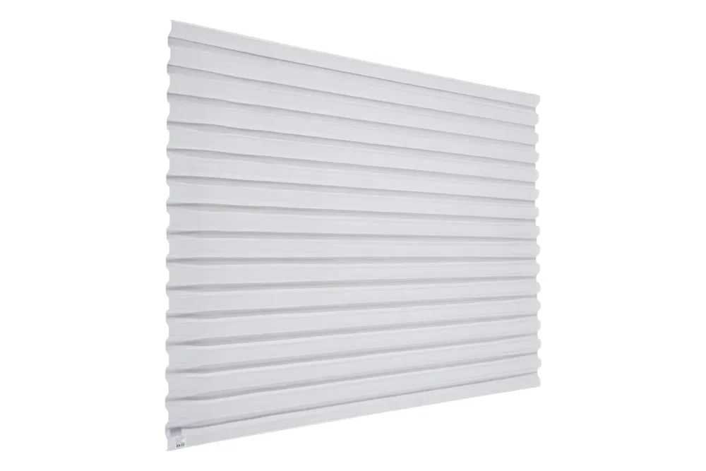 PVC-Spundwandprofilplatte | 70 × 18 cm