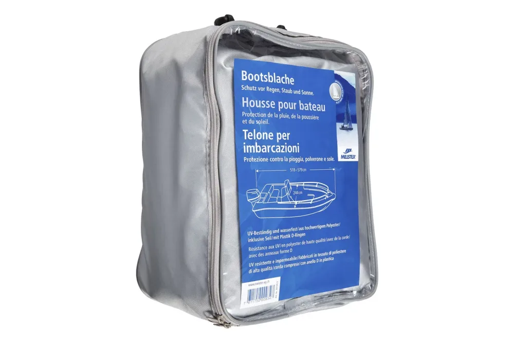 Meister + Co Bootsblache Grau | 2.4 × 5.8 m