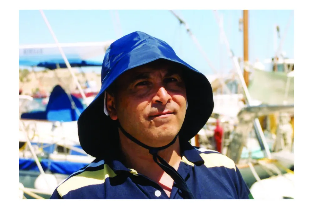 Meister + Co Südwester Marine in Blau