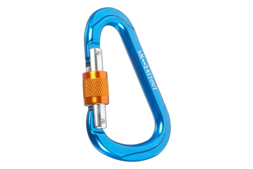 Meister + Co Karabiner Aluminium | 12 × 8 cm