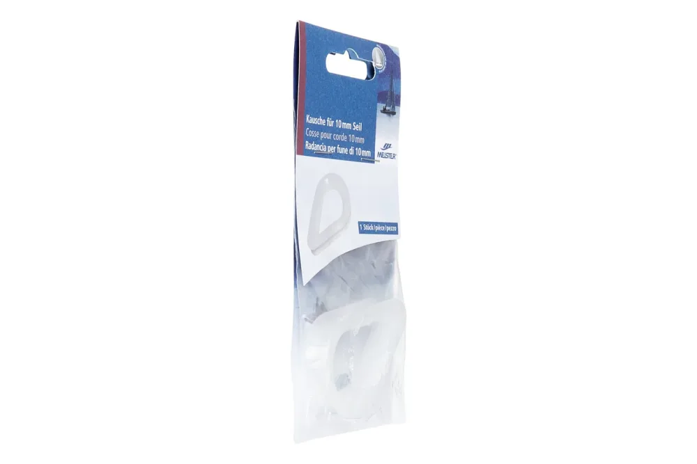 Meister + Co Kausche für Seil | ⌀ 12 mm