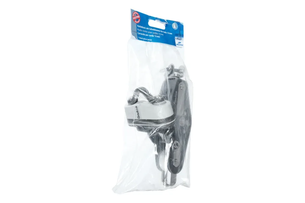 Meister + Co Violinblock Schotklemme | 10 cm
