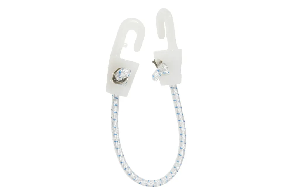 Meister + Co Gummikabel mit Haken | ⌀ 4 mm