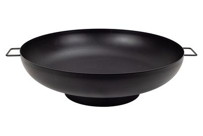 NOUVEL Feuerschale Elegante Ø 75 cm schwarz