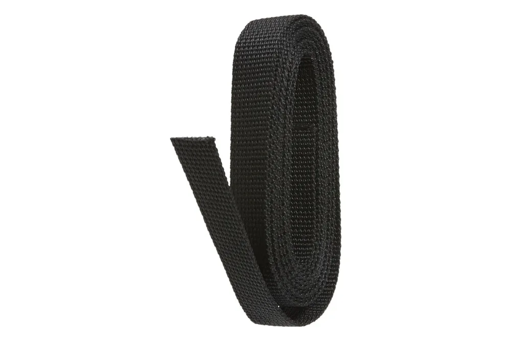 Meister + Co Gurtband Polypropylen Schwarz