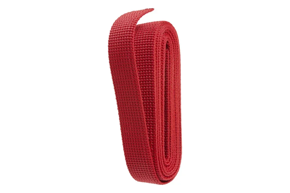 Meister + Co Gurtband Polypropylen Rot