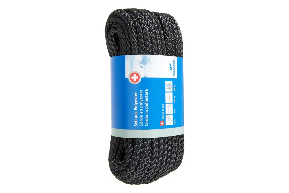 Meister + Co Seil Polyester | ⌀ 6 mm | Max. 130 kg