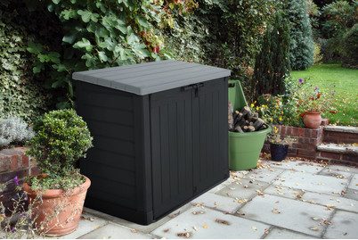 Keter Kunststoff-Gartenschrank