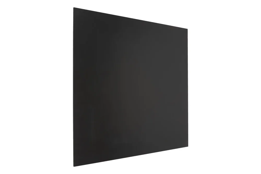 Hartschaumplatte Schwarz 5 x 600 x 600 mm