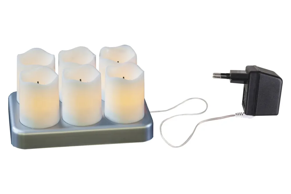LED Votivkerze Akku