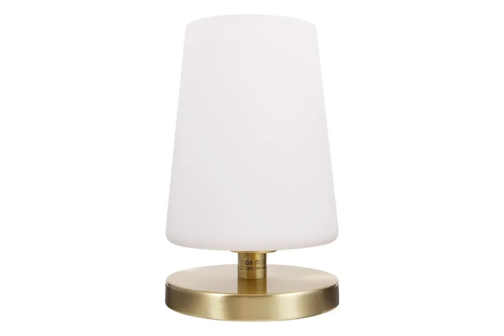 Neuhaus Tischlampe SON LED Matt-Messing | 3 W