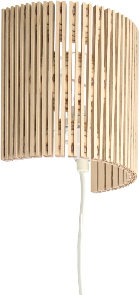 Rowa Wandlampe Luna Birke | 40 W