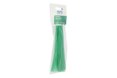 Drehbinder Grün | 15 cm | 100 Stück