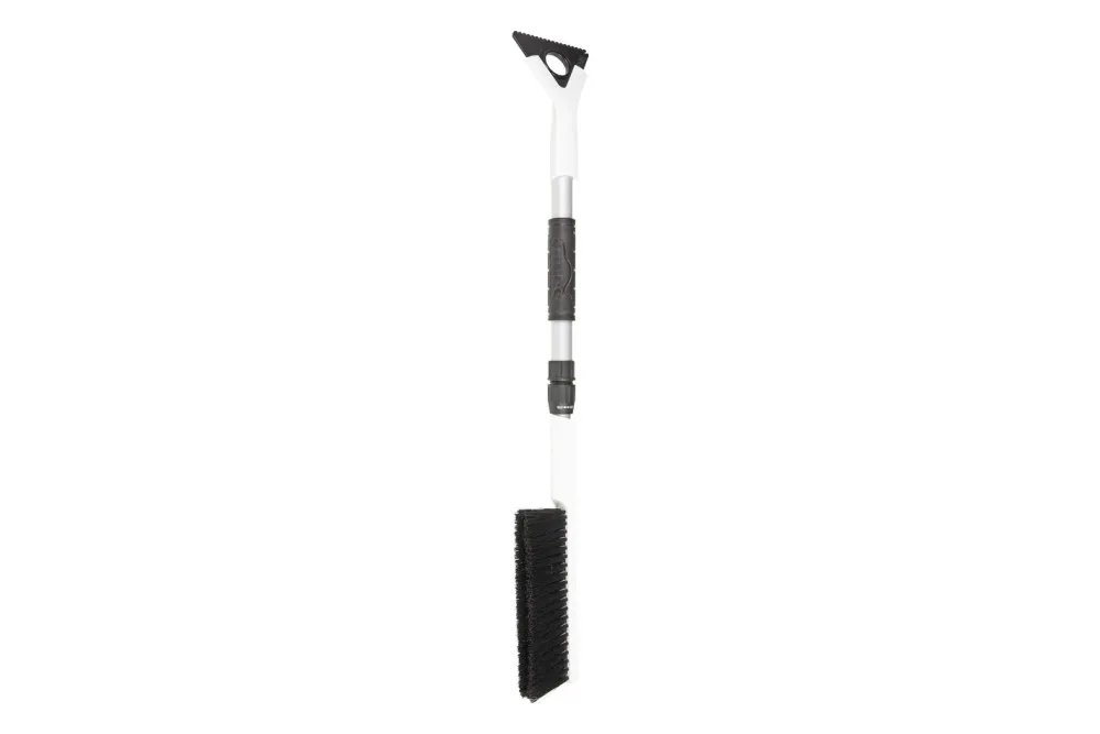 Kungs Tele-Is Schneebesen mit Eiskratzer | 77–105 cm