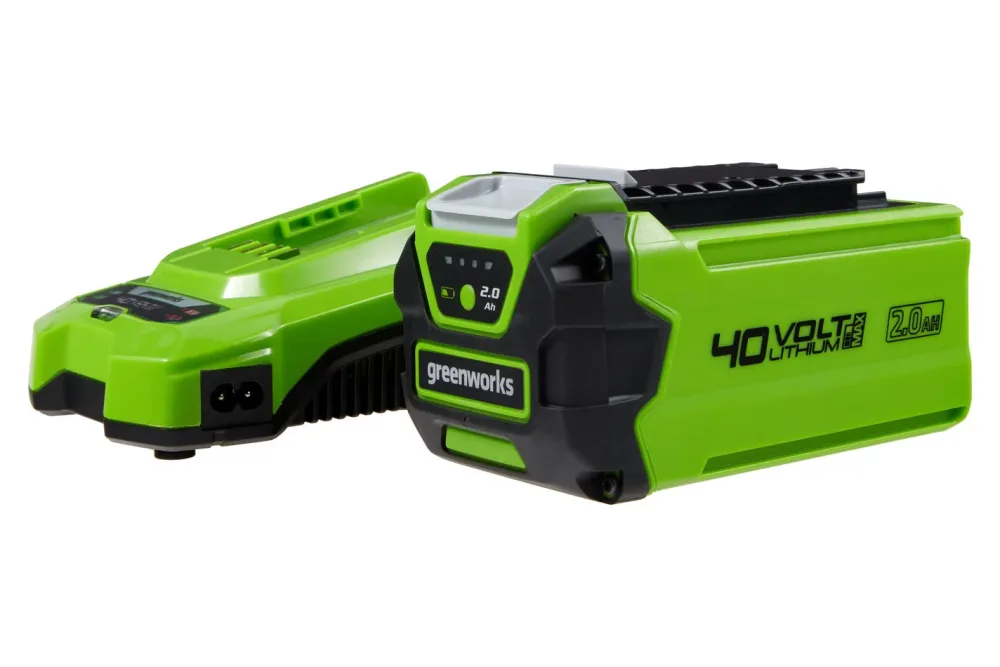Greenworks Starterkit | 40 V | 2 Ah