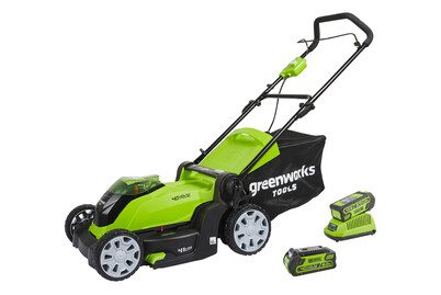 GREENWORKS AKKU-Rasenmäher SET CLARK II