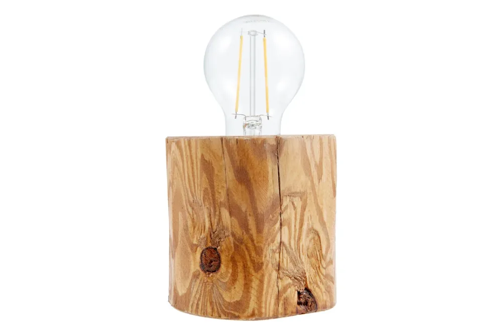 Rowa Tischlampe Kieferholz | ⌀ 10 cm | 60 W