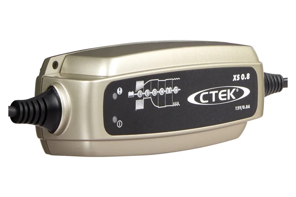 C-tek, Fahrzeugbatterien Ladegeräte,  Batterieladegerät 12 Volt / 0.8 A, AUTO & BIKE, XS 0.8 G4 035 22
