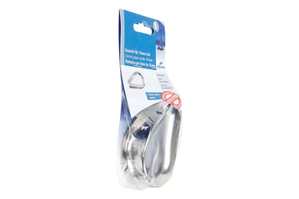 Meister + Co Kausche für Seil | 8 × 5.5 cm