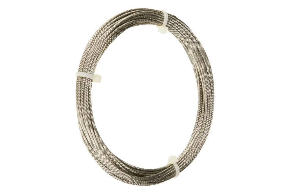 Meister + Co Edelstahl-Drahtseil | ⌀ 1.5 mm | max. 27 kg