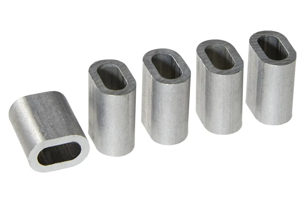 Presshülse Aluminium Ø 3mm