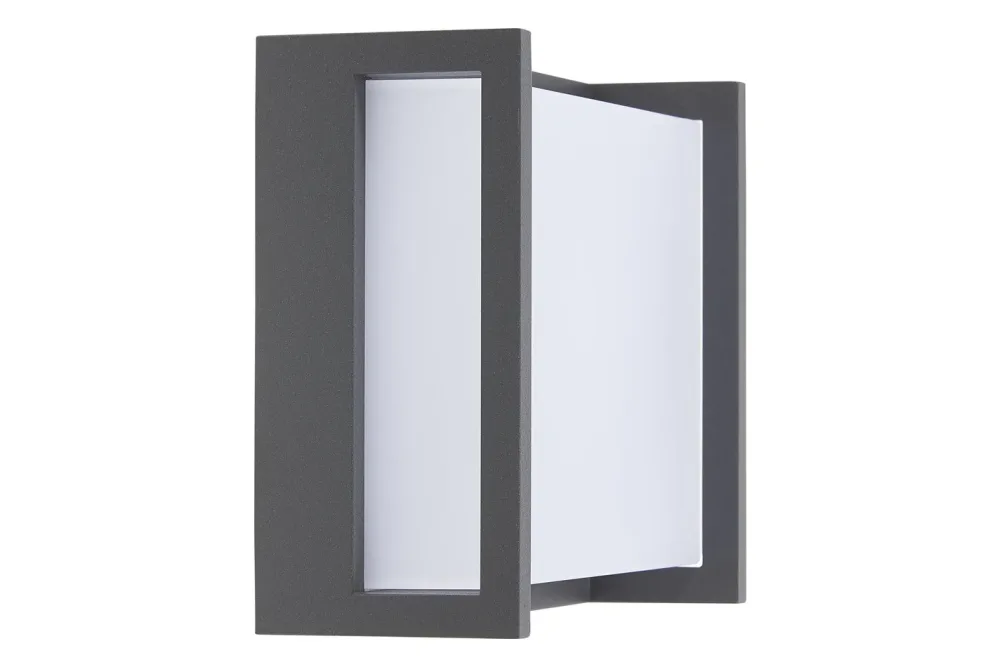 Lutec LED-Aussenwandlampe Quadro Qubo | 10 W
