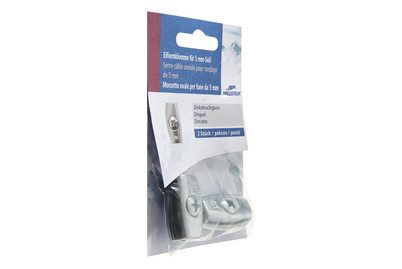 Drahtseilklemme Eiform | 5 mm
