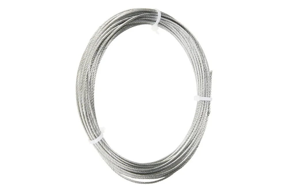 Meister + Co Stahldrahtseil Verzinkt | ⌀ 1.5 mm | 26 kg
