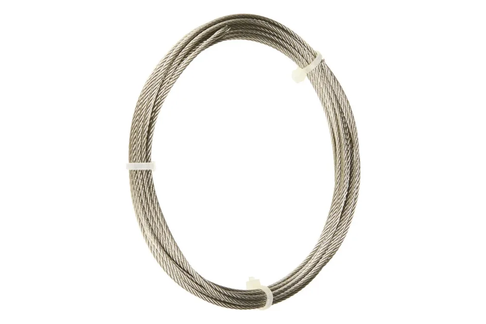Meister + Co Edelstahl-Drahtseil | ⌀ 2 mm | 48 kg