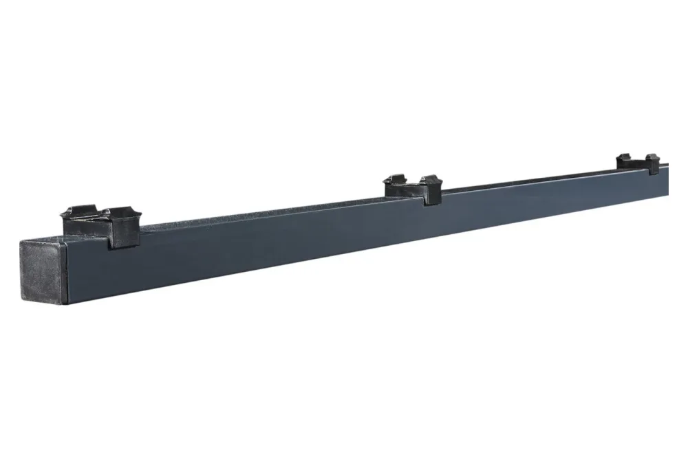 Quadratrohrpfosten anthrazit | 150×4×4 cm
