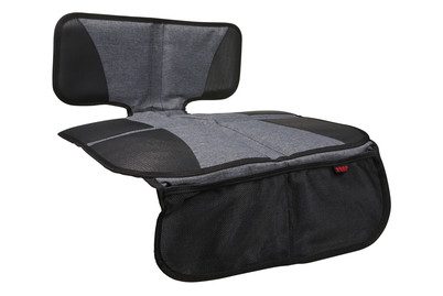 Reer - Autositz-Schutz TravelKid Protect - Hellgrau und Schwarz