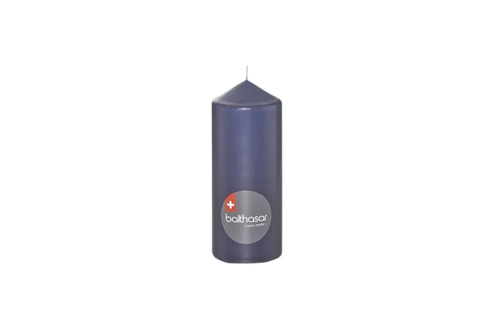 Zylinderkerze 60 x 150 mm Dark Blue