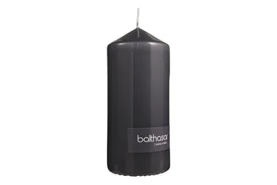 Balthasar - Zylinderkerze, 70X160MM, Grau