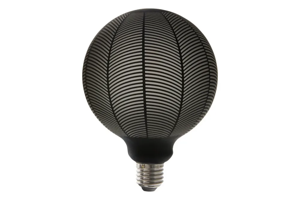Star Trading LED-Leuchtmittel E27 G125 Graphic | 130 lm